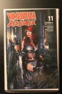 Vampirella/Red Sonja #11 (2019) D Cover
