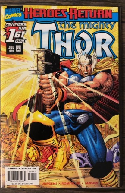 Thor #1 (1998)