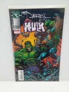 THE DARKNESS AND THE INCREDIBLE HULK CROSSOVER - FREE SHIPPING  