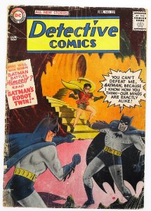 Detective Comics (1937 series)  #239, Good+ (Actual scan)