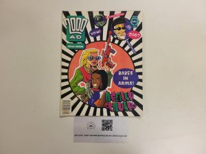 2000 AD Featuring Judge Dredd # Prog 845 VF Fleetway Editions 2 TJ24