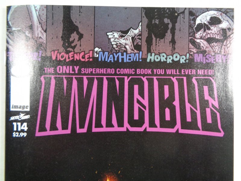Invincible #114 Robert Kirkman Image Comics 2014
