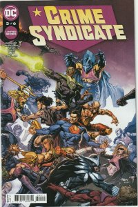 Crime Syndicate # 3 of 6 Cover A NM DC  