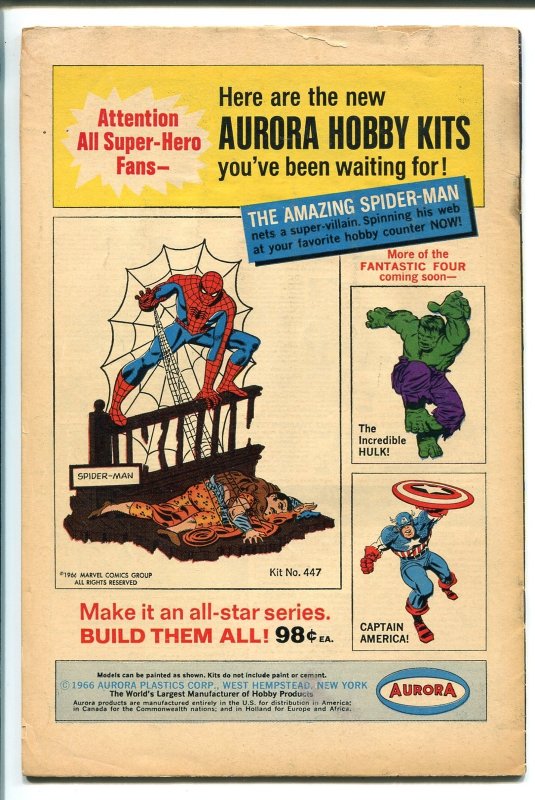 Rawhide Kid #56  1967 - Marvel  -FN- - Comic Book