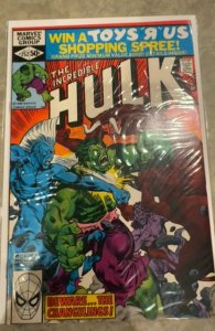 The Incredible Hulk #252 (1980)