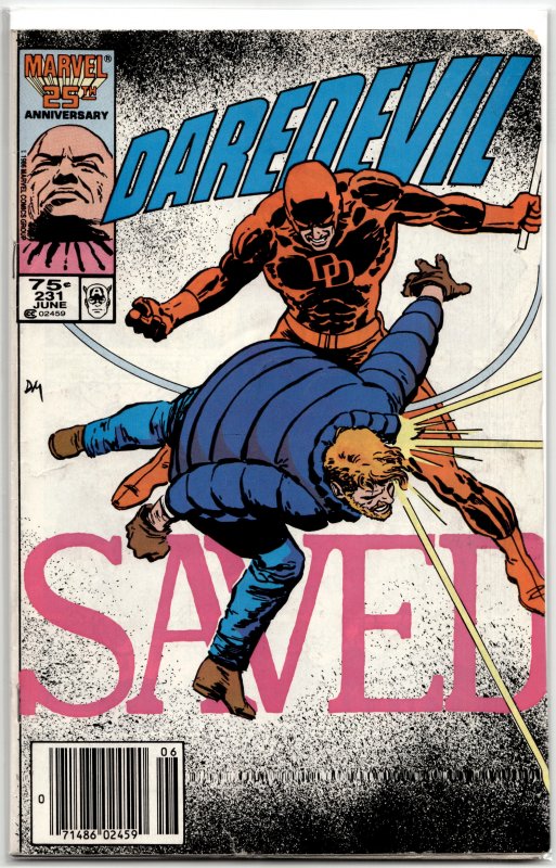 Daredevil #231 (1986) Daredevil