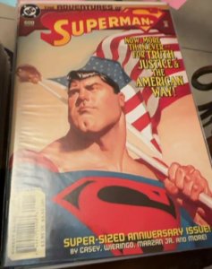 Adventures of Superman #600 Direct Edition (2002) Superman 