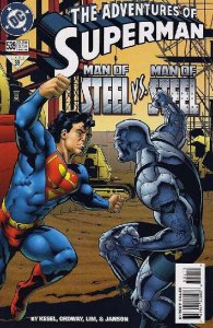 ADVENTURES OF SUPERMAN (1987 DC) #539 CVR A STUART IMMONEN