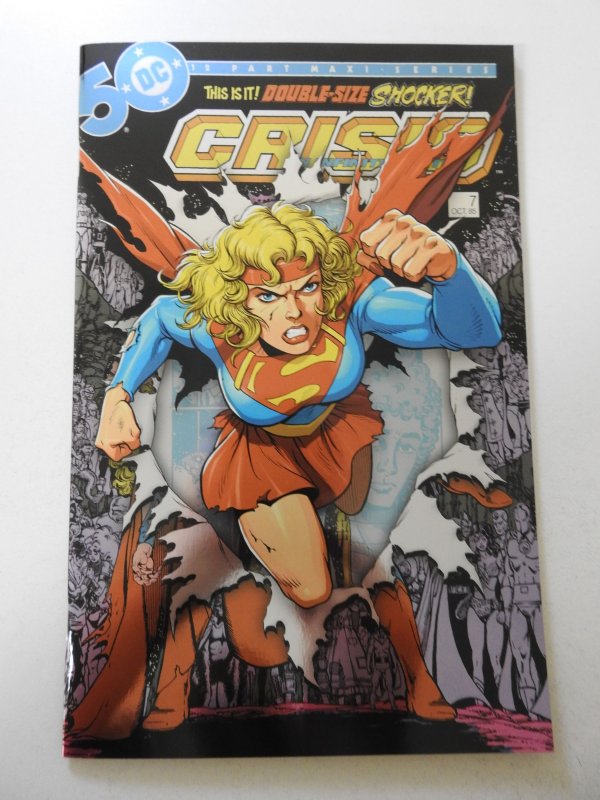 Crisis on Infinite Earths #7 Fanexpo Exclusive Variant NM Condition!