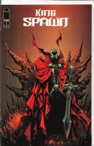King Spawn #1 Cover E (2021) Spawn