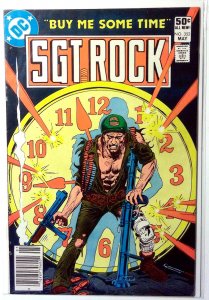 Sgt. Rock #352 (1981) DC Comics 1st Print Comic Book