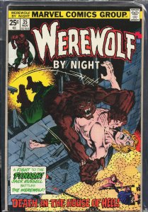Werewolf by Night #35 (1975) Werewolf by Night