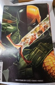 Teen Titans #28 Variant Cover (2019)