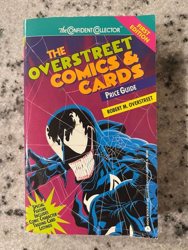  Overstreet Comics & Cards Price Guide 1st Edition Avon Books Overstreet J981