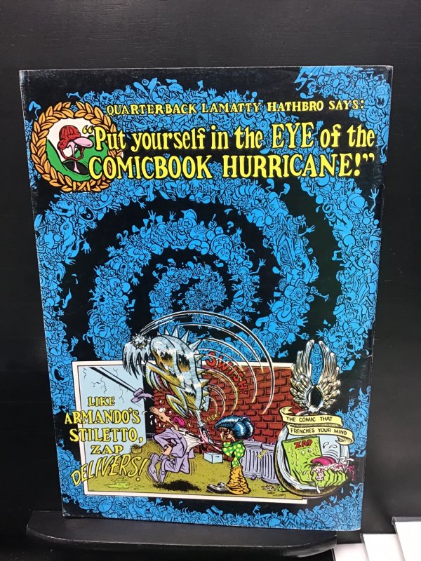 Zap Comix #5 (1970) must be 18