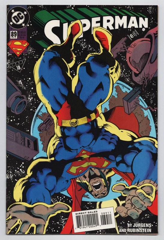 Superman #89 | Lois Lane | Lex Luthor (DC, 1994) NM 