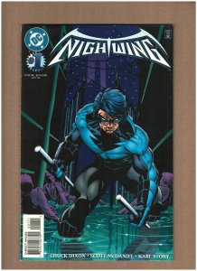 Nightwing #1 DC Comics 1996 Chuck Dixon FN/VF 7.0