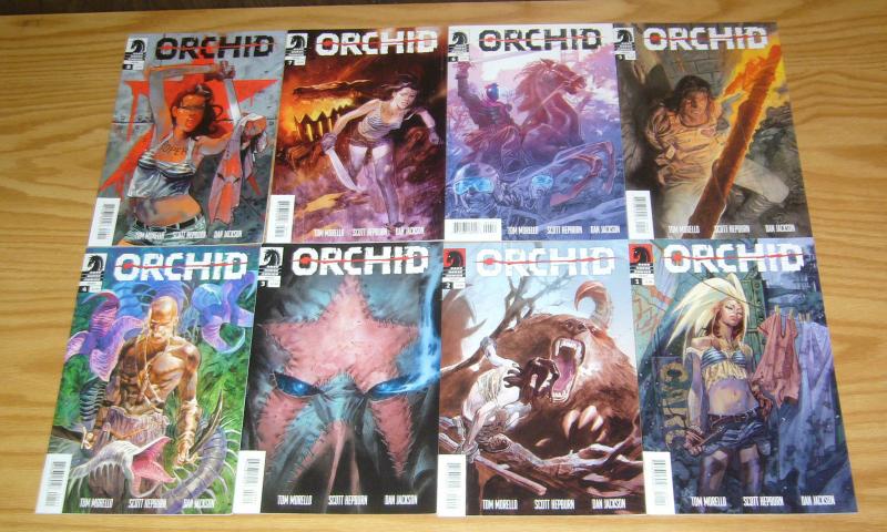 Orchid #1-12 VF/NM complete series by tom morello of rage against the machine