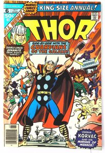 Thor (1966 series) Annual #6, Fine+ (Actual scan)