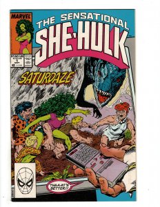 The Sensational She-Hulk #5 (1989) J605