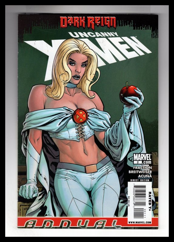 Uncanny X-Men Annual #2 (2009 ) VF+ White Queen! / MC#53