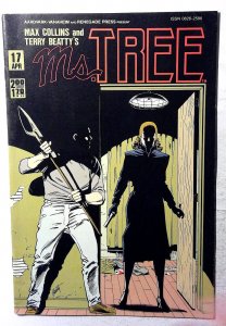 Ms. Tree #17 (1985) Renegade Press 1st Print Comic Book