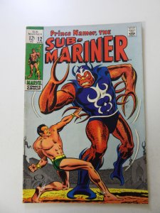 Sub-Mariner #12 (1969) FN/VF condition