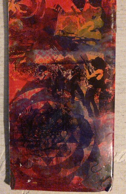 Santana “dance of the Rainbow serpent”liner booklet