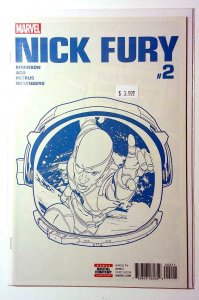 Nick Fury #2 (2017) Marvel Comics 1st Print Comic Book