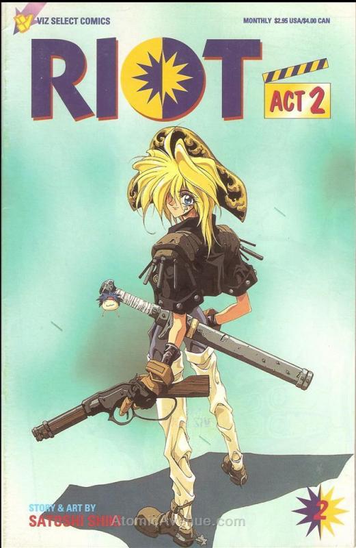 Riot, Act 2 #2 FN Viz - save on shipping - details inside