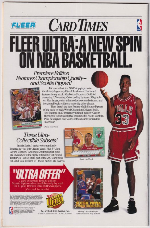 Punisher 2099 #1 (1993) Punisher 2099 [Key Issue] NEWSSTAND EDITION