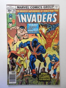 The Invaders #20 (1977) FN+ Condition!