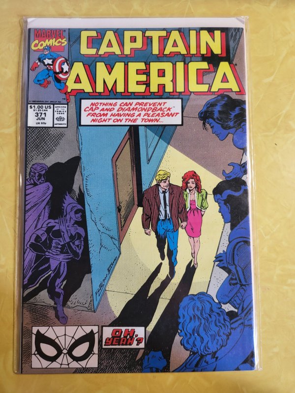 Captain America #368 through 372 (1990)