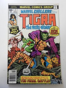 Marvel Chillers #7 (1976) VG/FN Condition!