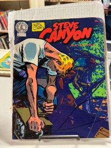 Steve Canyon #3 Comic Magazine 1983 Milton Caniff, Kitchen Sink