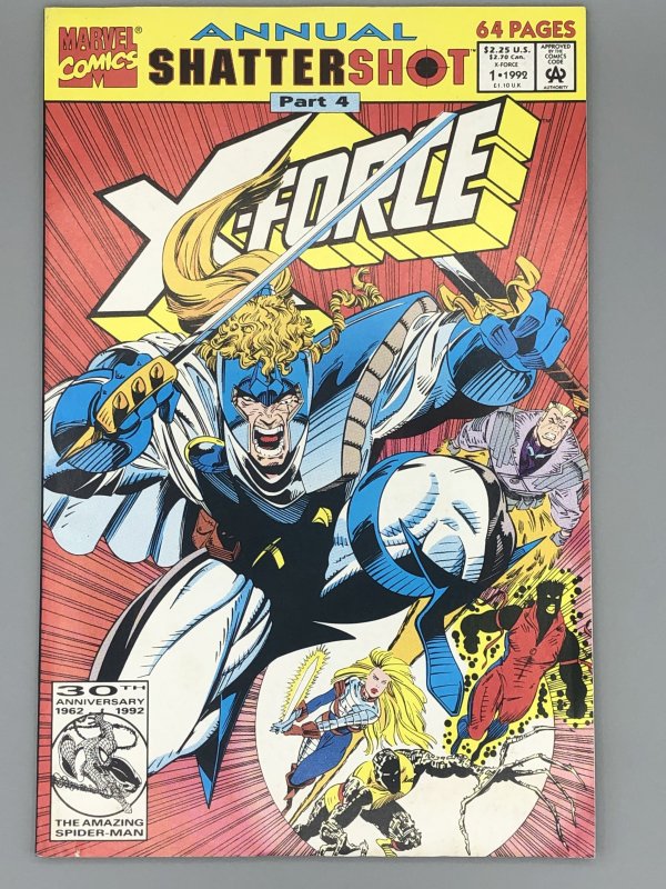 X-Force Annual #1 (1992)