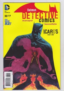 DC Comics! Batman Detective Comics! Issue #30! The New 52!