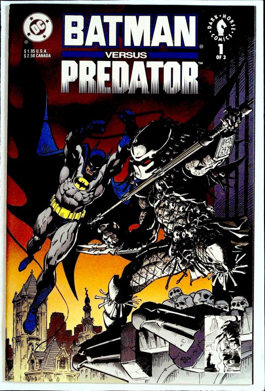 Batman Versus Predator #1 (1991)