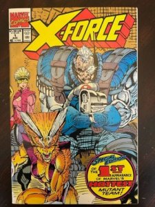 X-Force #1 Second Print Cover (1991) - NM
