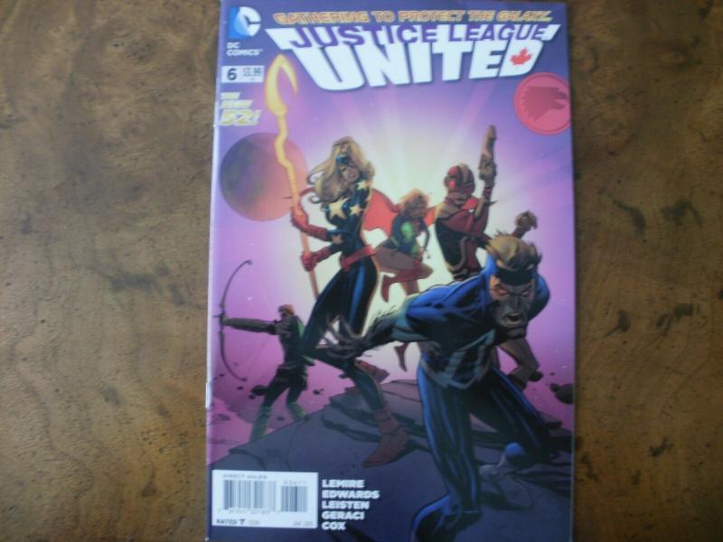 DC Comic Book (2015) JUSTICE LEAGUE UNITED #6 (New 52)