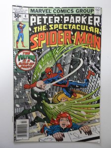 Spectacular Spider-Man #4 FN+ Condition!