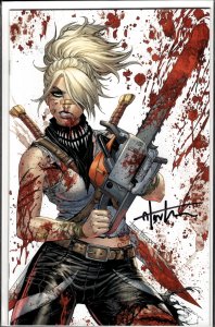 Something Is Killing The Children #26 Kirkham Battle Damage Signed w/COA