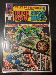 TALES OF SUSPENSE #62 ORIGIN OF THE MANDARIN