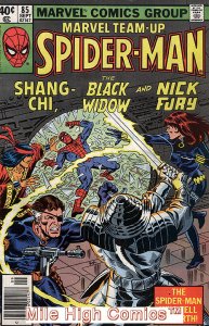 MARVEL TEAM-UP (1972 Series)  (MARVEL) #85 NEWSSTAND Near Mint Comics Book
