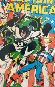 Captain America #312 (1985)