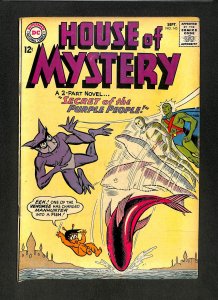 House Of Mystery #145 Martian Manhunter! Silver Age!