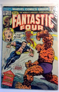 Fantastic Four #147 1974 Marvel Thing Human Torch Invisible Woman Comic