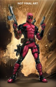 WADE WILSON: DEADPOOL #1 ? CLAYTON CRAIN 1:50 VIRGIN VARIANT 1:50