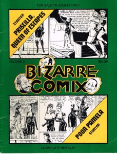 Bizarre Comix Vol.3 (1976)