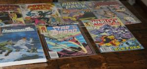 Medium Priority Mail Box Full of All Different Marvel Comics Bulk Mixed Condit. 